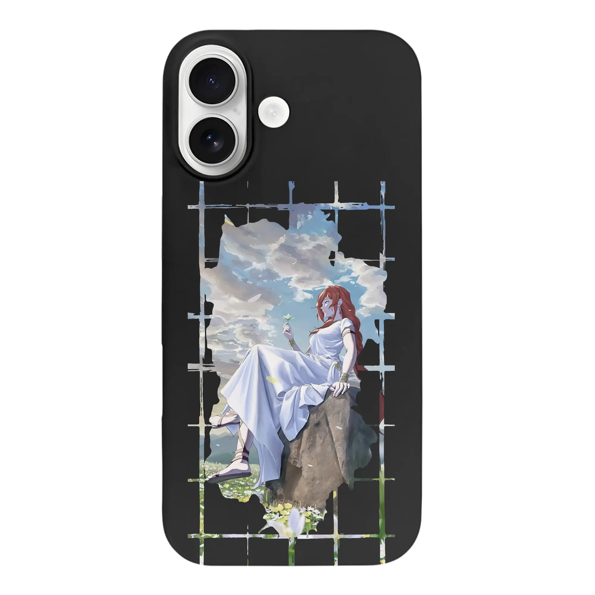 葬送のフリーレン（Frieren） グッズ,フランメ（Flamme） - iPhone 17 シリーズ シリコンケース 薄型 耐衝撃 指紋防止 ソフトタッチカバー 精密フィット 傷防止 保護ケース iPhone 17/17 Air/17 Pro/17 Pro Max 対応